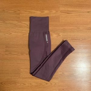 Gymshark Seamless Energy Leggings- Purple Wash